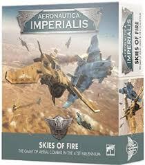 AERONAUTICA IMPERIALIS -  SKIES OF FIRE